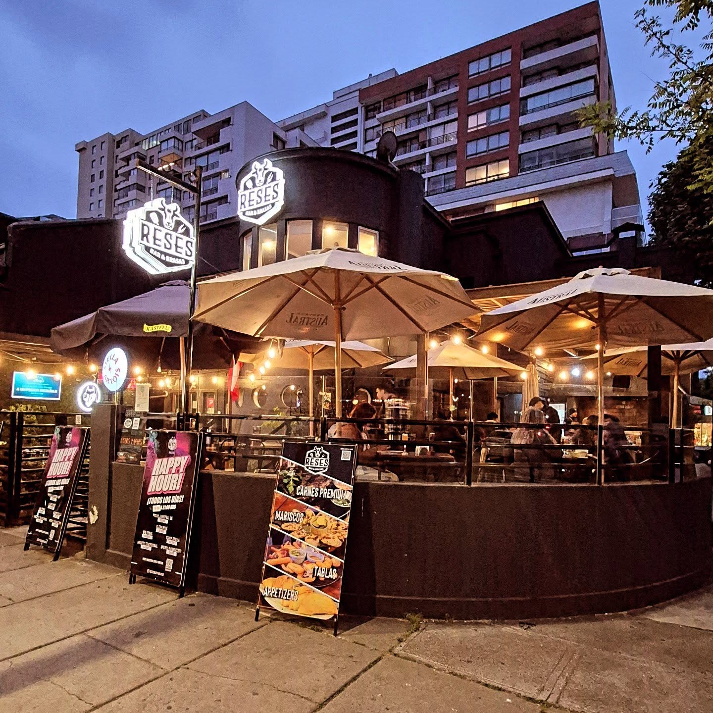 Reses Bar y Brasas