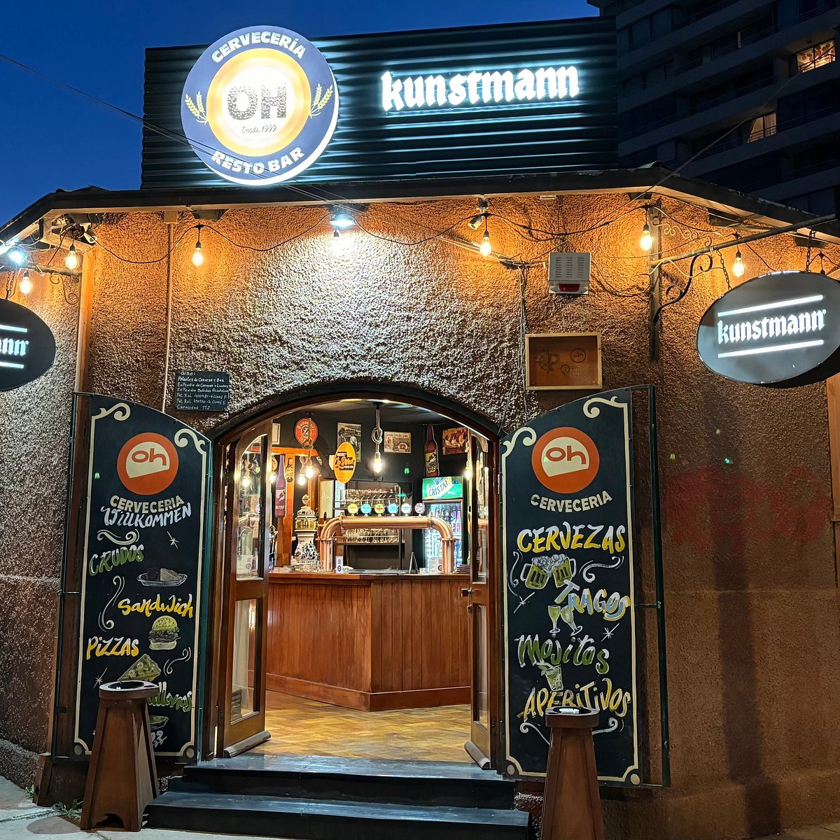 Cervecería OH!